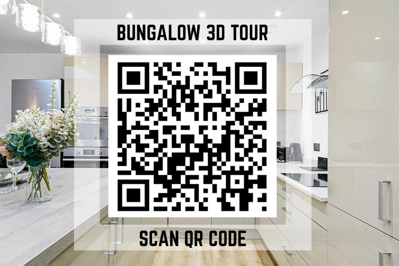 Modern Bungalow In Maidstone Sleeps 5 With Free Parking Εξωτερικό φωτογραφία
